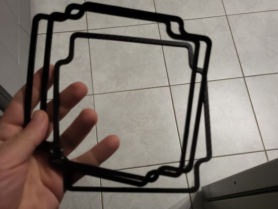 Dichtungen aus flexiblem schwarzem TPU